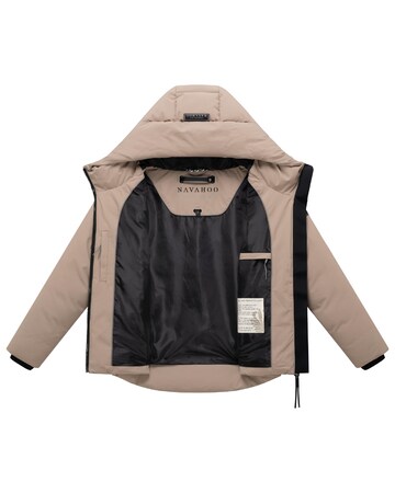 NAVAHOO Functionele jas 'Stepptänzchen XIV' in Beige