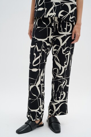 InWear Regular Hose 'Pailey' in Schwarz: Vorderseite