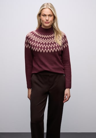 STREET ONE Sweater in Red