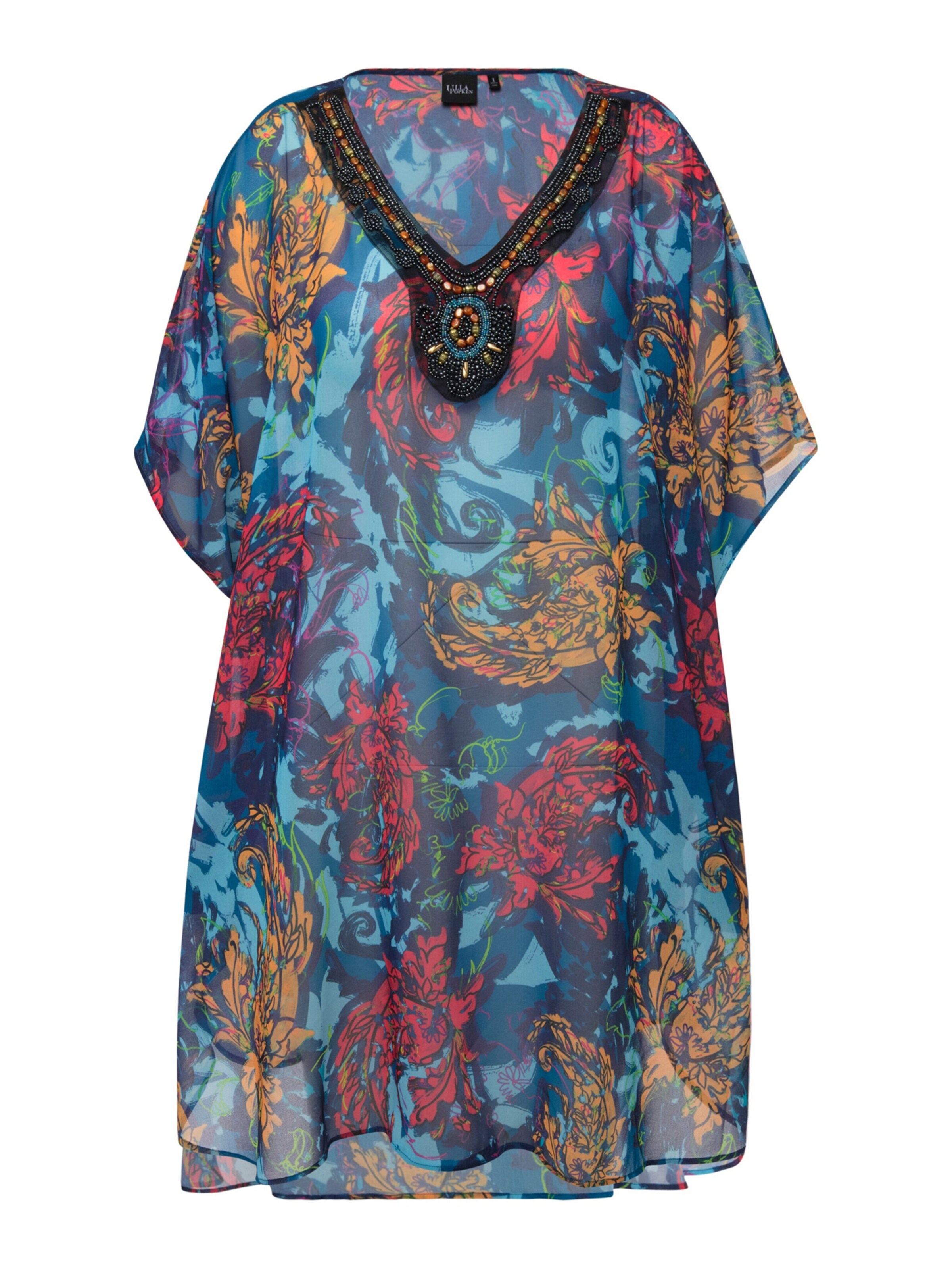 Ulla Popken Tuniek 'Lucia' in Gemengde kleuren: voorkant