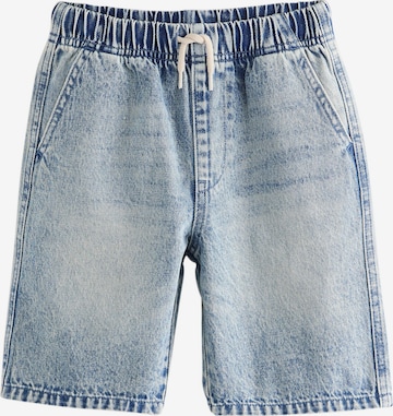 Next Обычный Джинсы в Синий: спереди