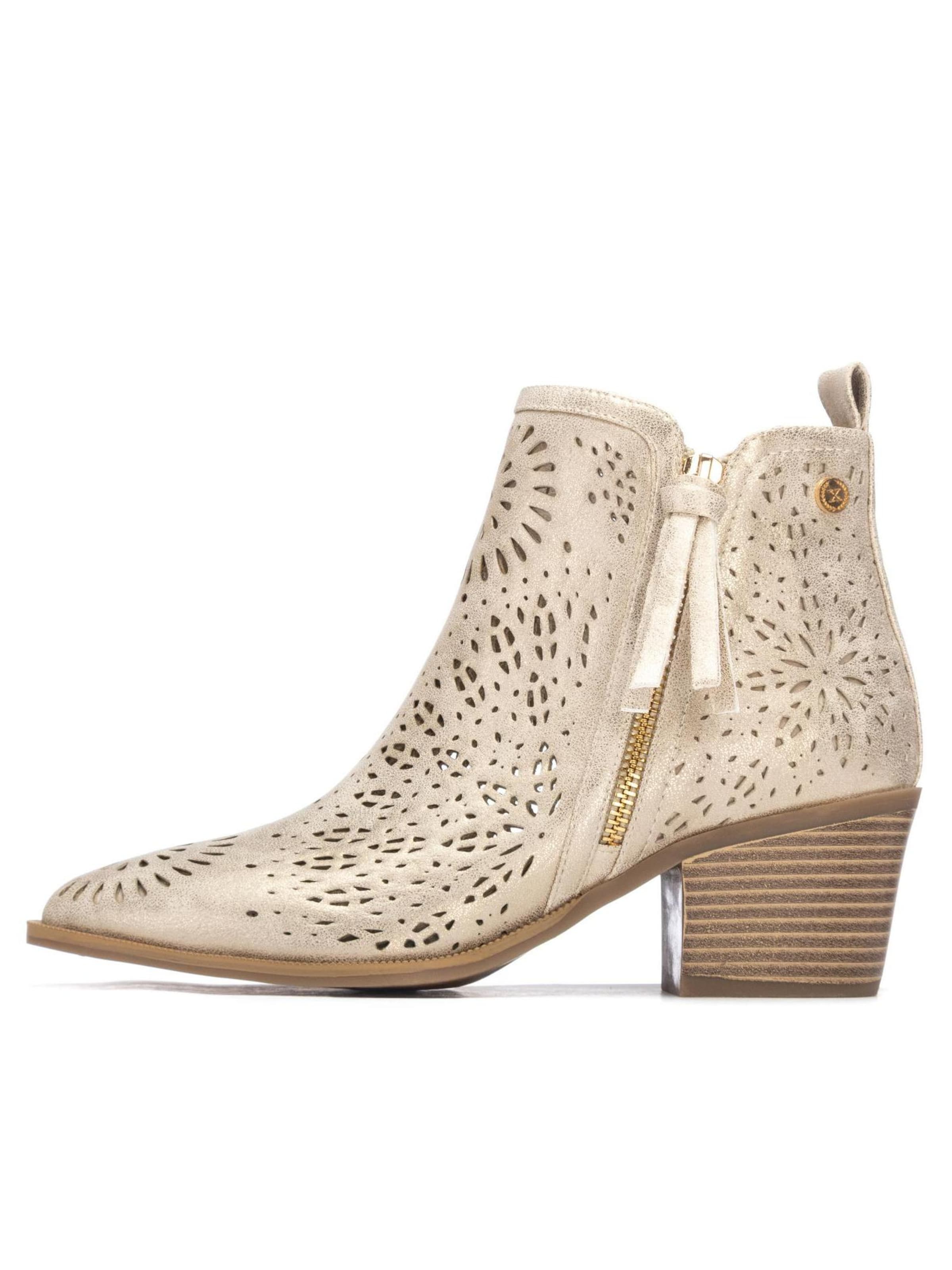 Xti Stiefelette‌‌‌‌‌ in Gold: Vorderseite