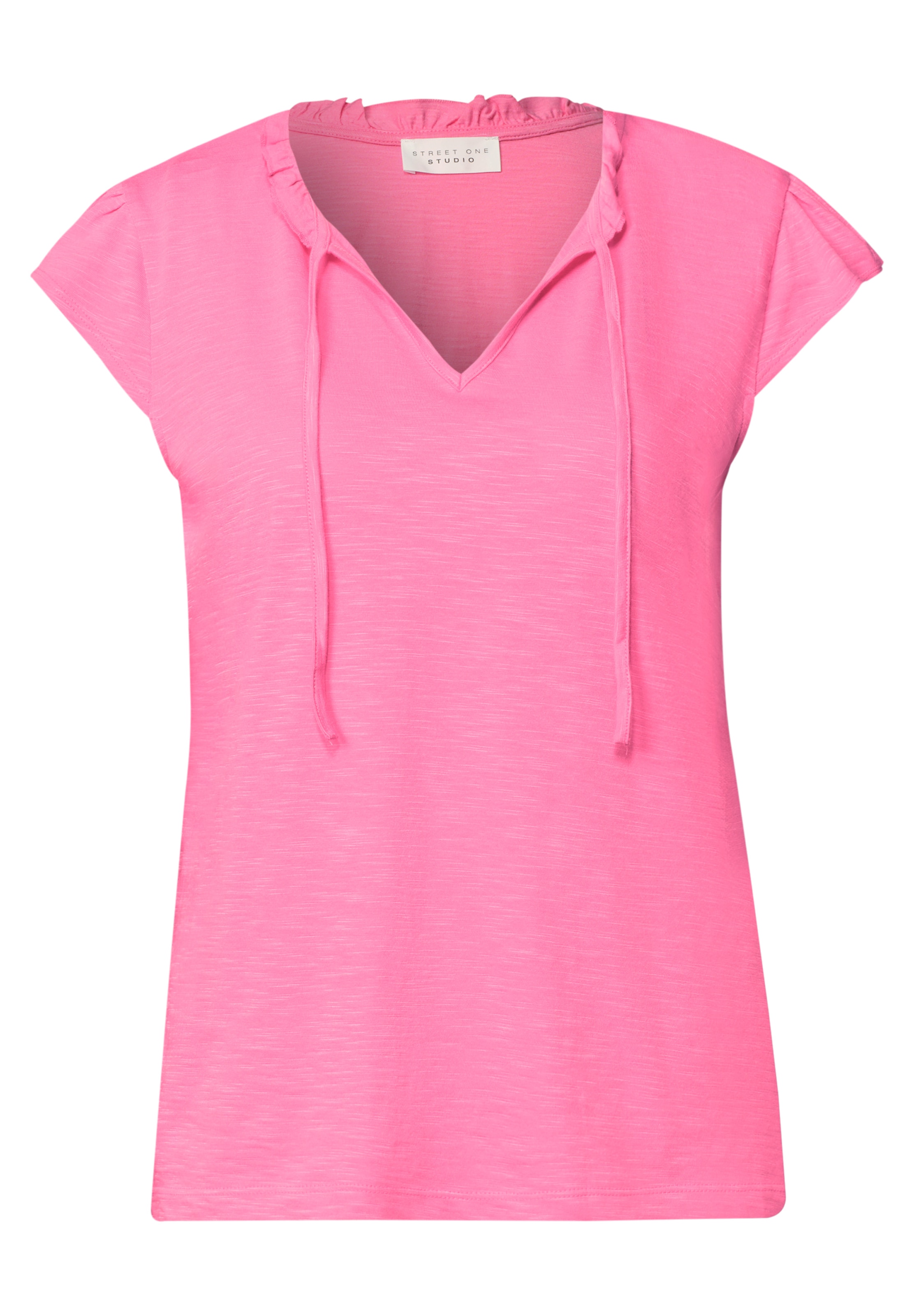 Street One Studio Shirt in Pink: Vorderseite