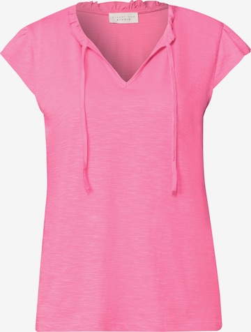 Street One Studio Shirt in Pink: Vorderseite