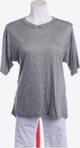 Diane von Furstenberg Shirt L in Grau: predná strana