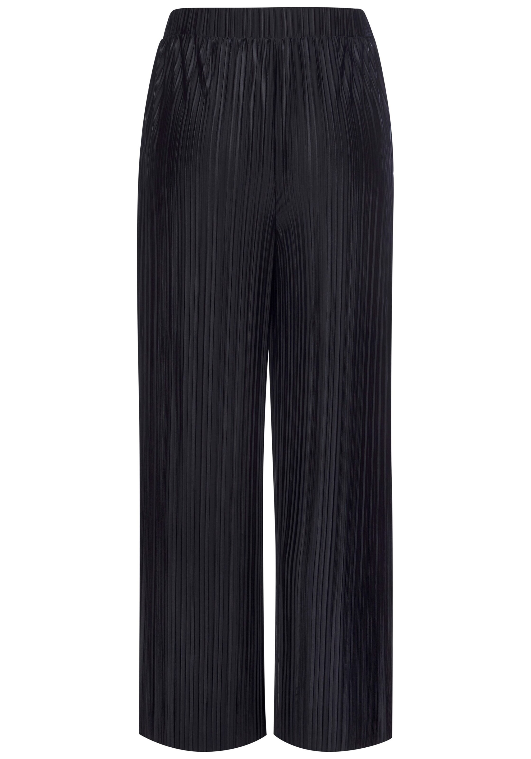 LASCANA Wide leg Pants in Black