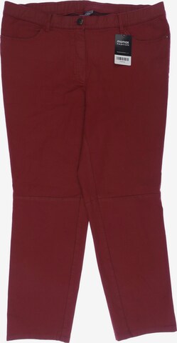 SAMOON Jeans in 35-36 in Red: front