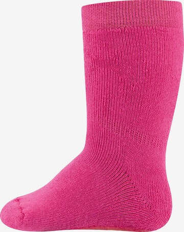 EWERS Socks in Pink: front