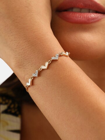 SOHI Armband 'Shayla' in Goud