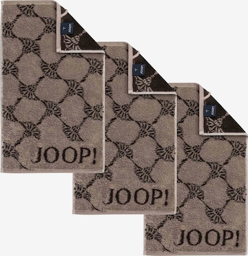 Serviette JOOP! en marron : devant