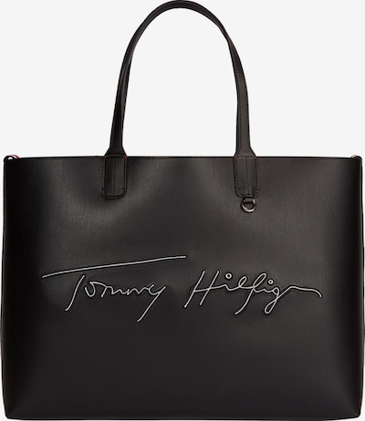 TOMMY HILFIGER Nákupní taška - červená / černá / bílá, Produkt
