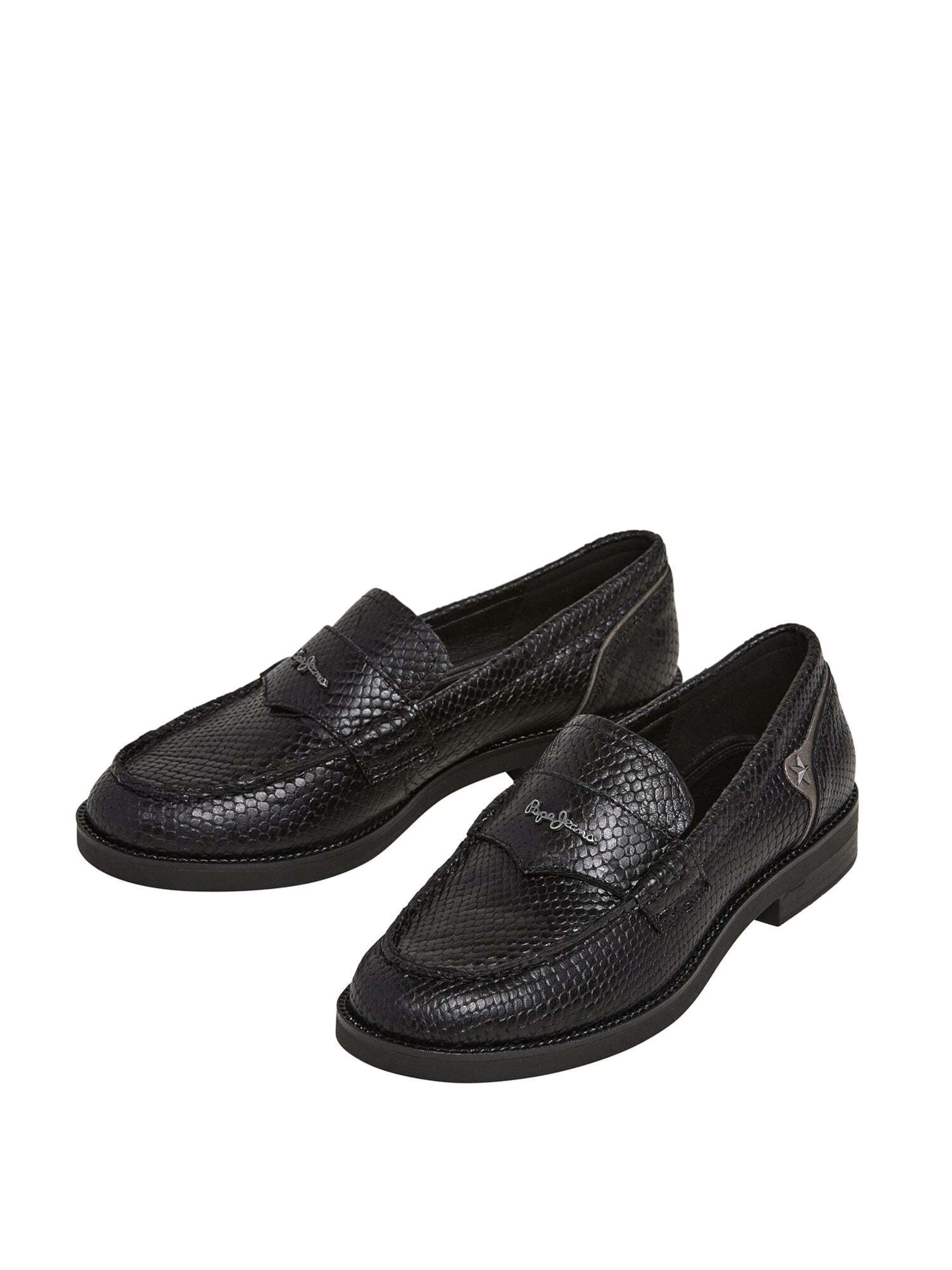 Mocassino 'Judy' di Pepe Jeans in nero