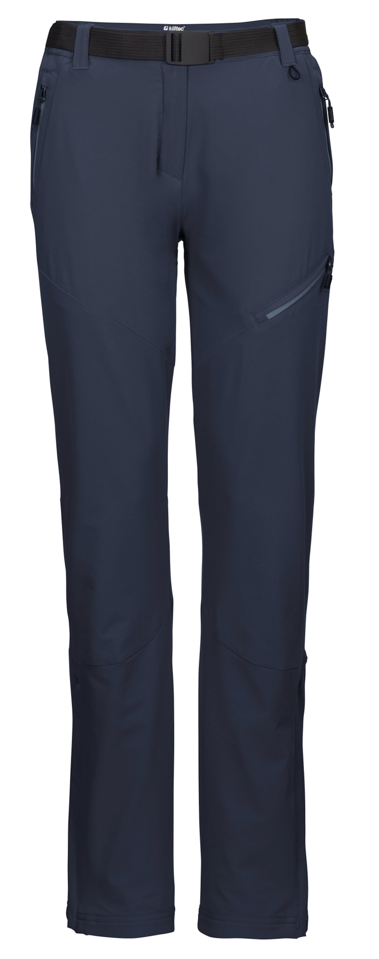 KILLTEC Outdoor Pants in Blue: front
