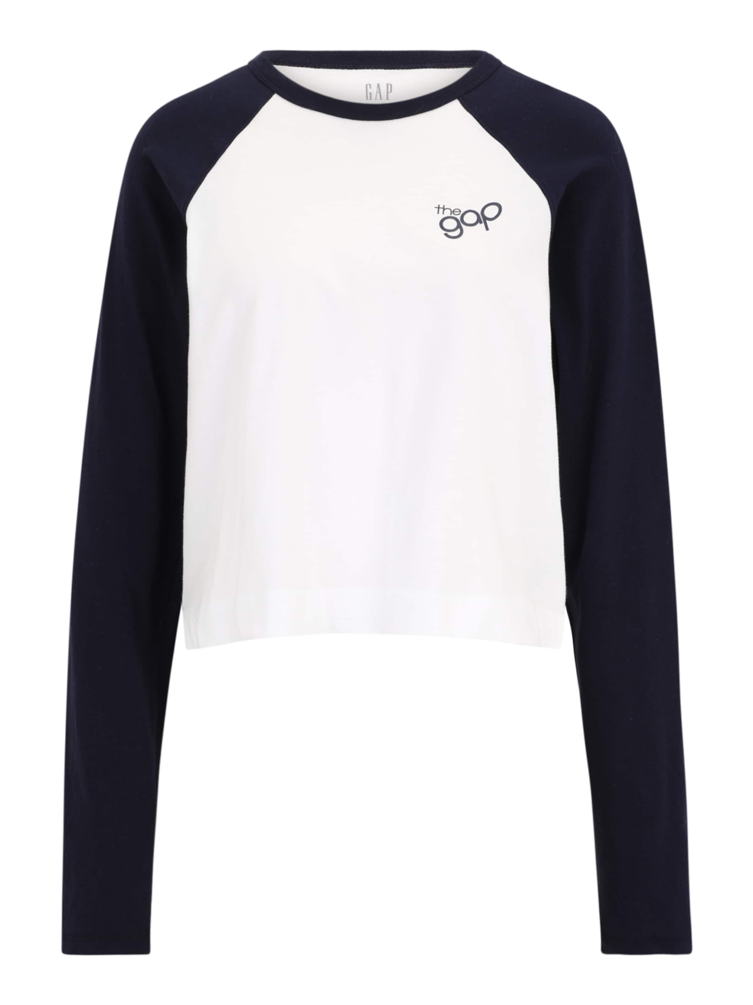 Gap Tall - Camisa em azul: frente