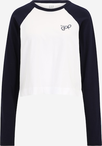 Gap Tall Koszulka w kolorze niebieski: przód