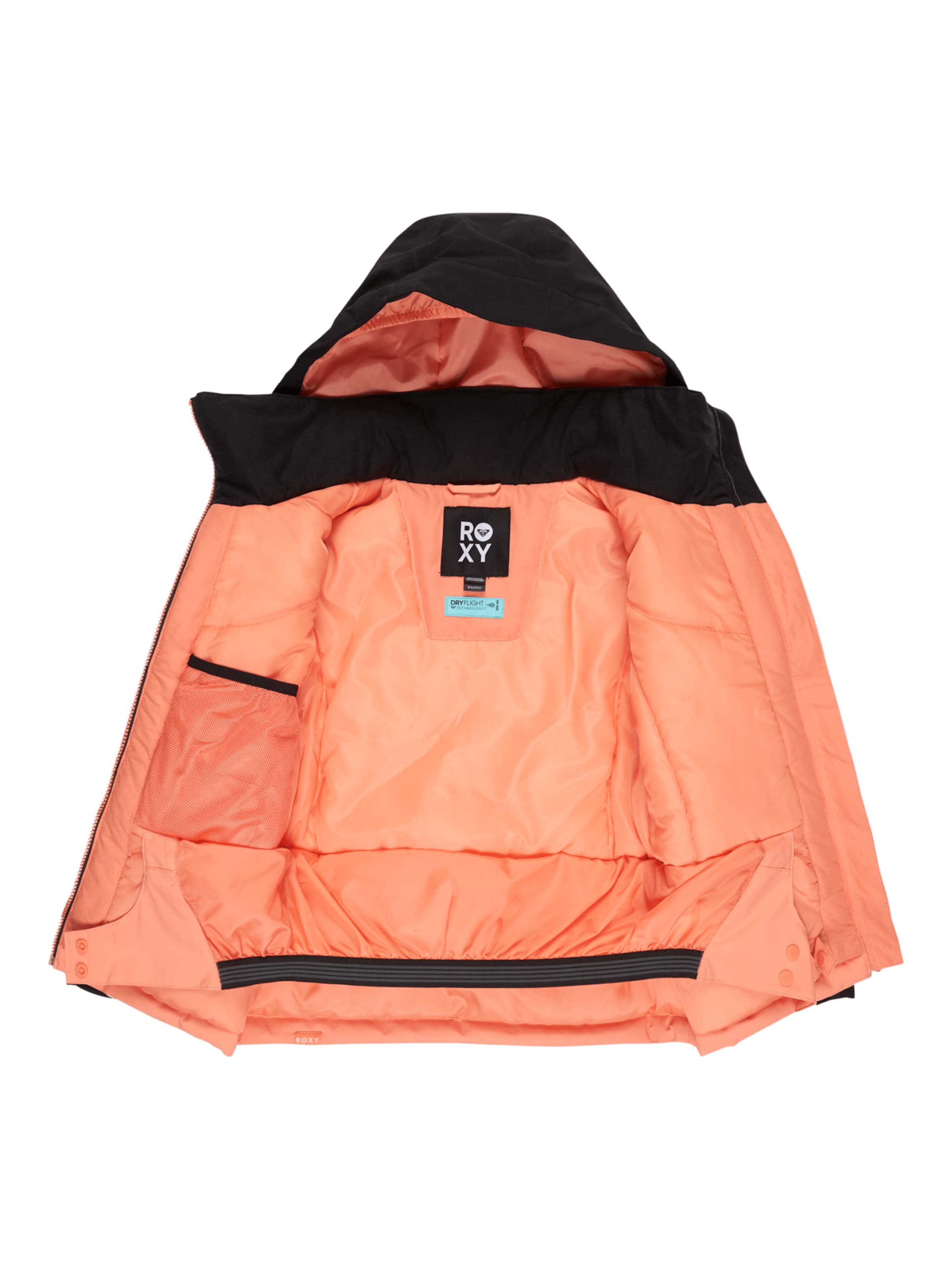 ROXY Athletic Jacket 'Galaxy' in Orange