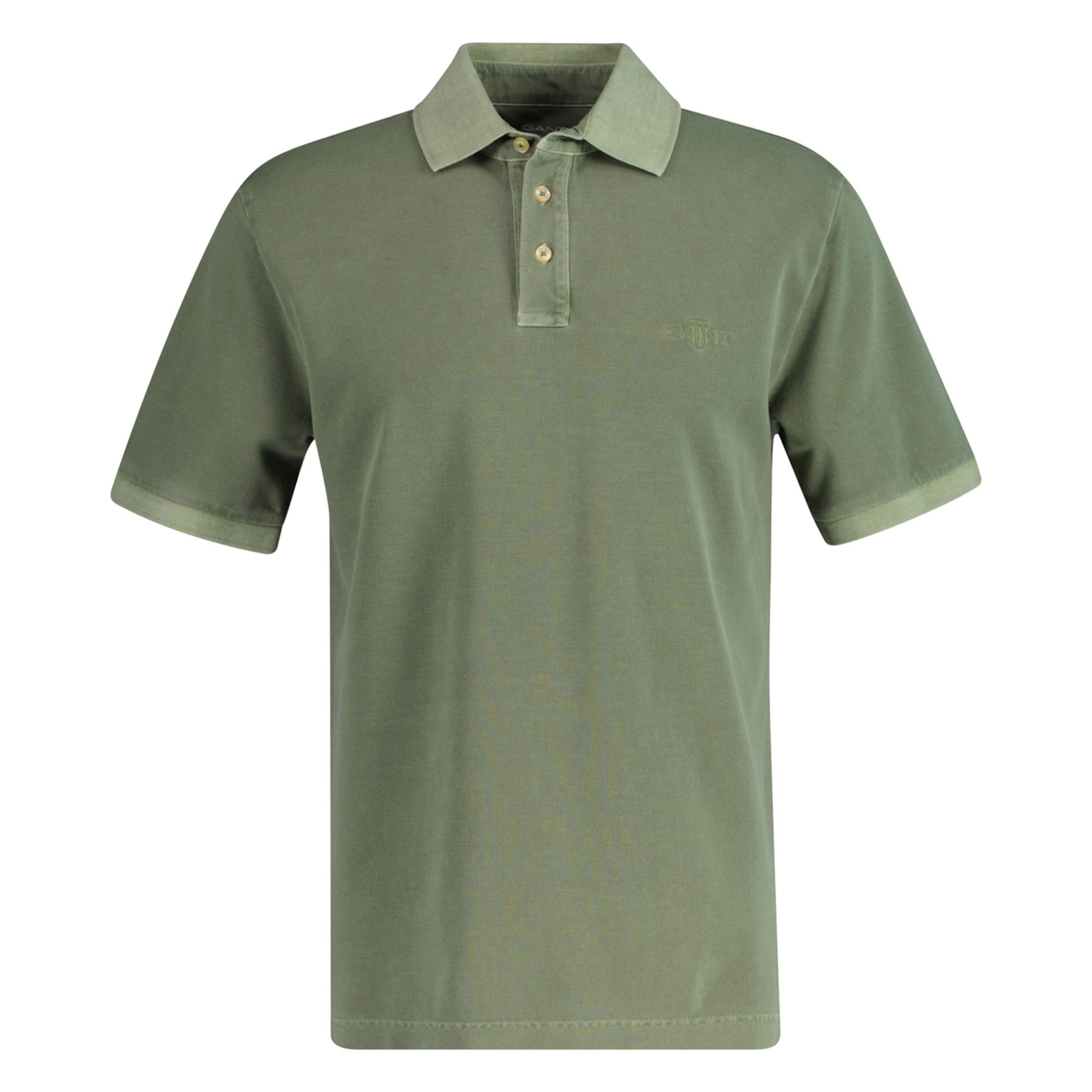 T-Shirt GANT en vert : devant