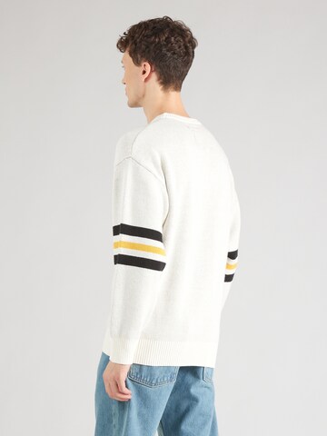 Mitchell & Ness Pullover in Beige