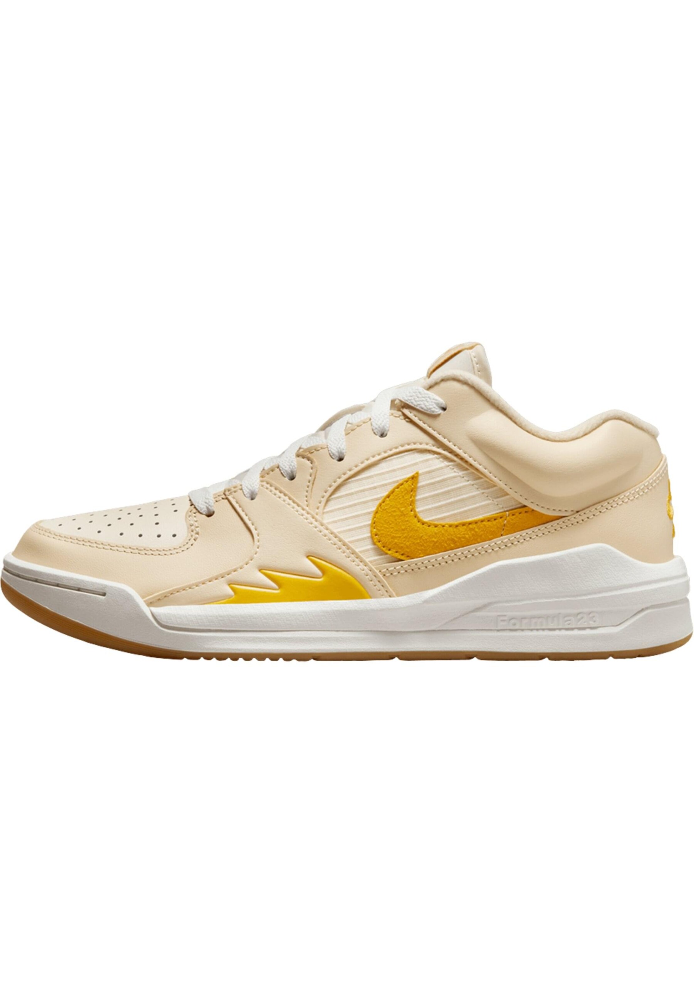 Baskets basses 'Stadium 90 Heiress Of Optimism' Jordan en jaune : devant