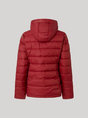 Giacca di mezza stagione 'Maddie' di Pepe Jeans in rosso