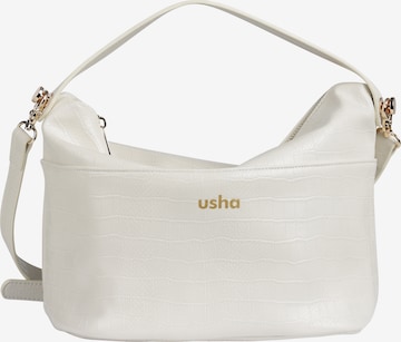 Usha Handtasche in Beige: predná strana