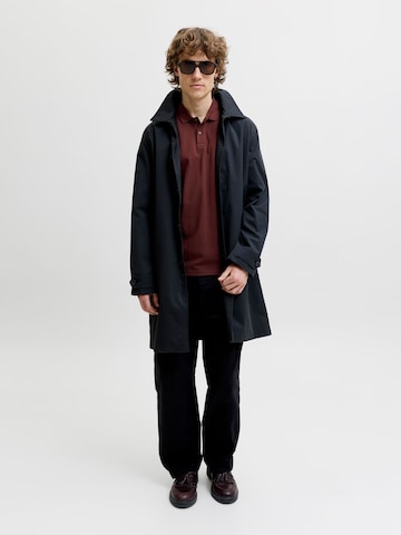 JACK & JONES Shirt in Brown