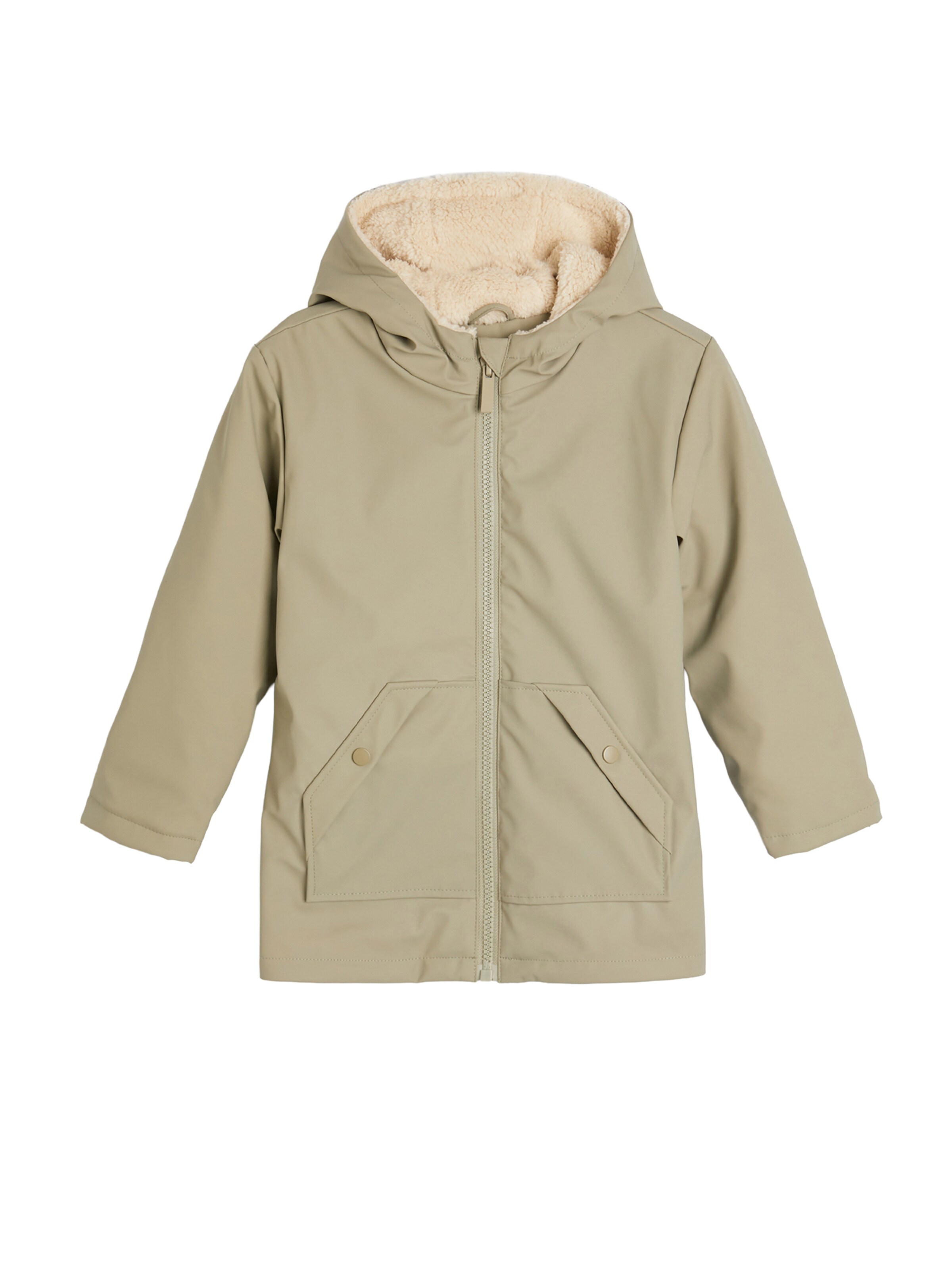 Koton Coat in Green: front