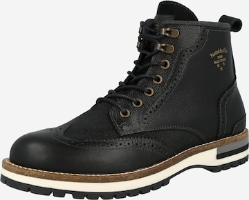 Bottines à lacets 'Tocchetto 2.0' PANTOFOLA D'ORO en noir : devant