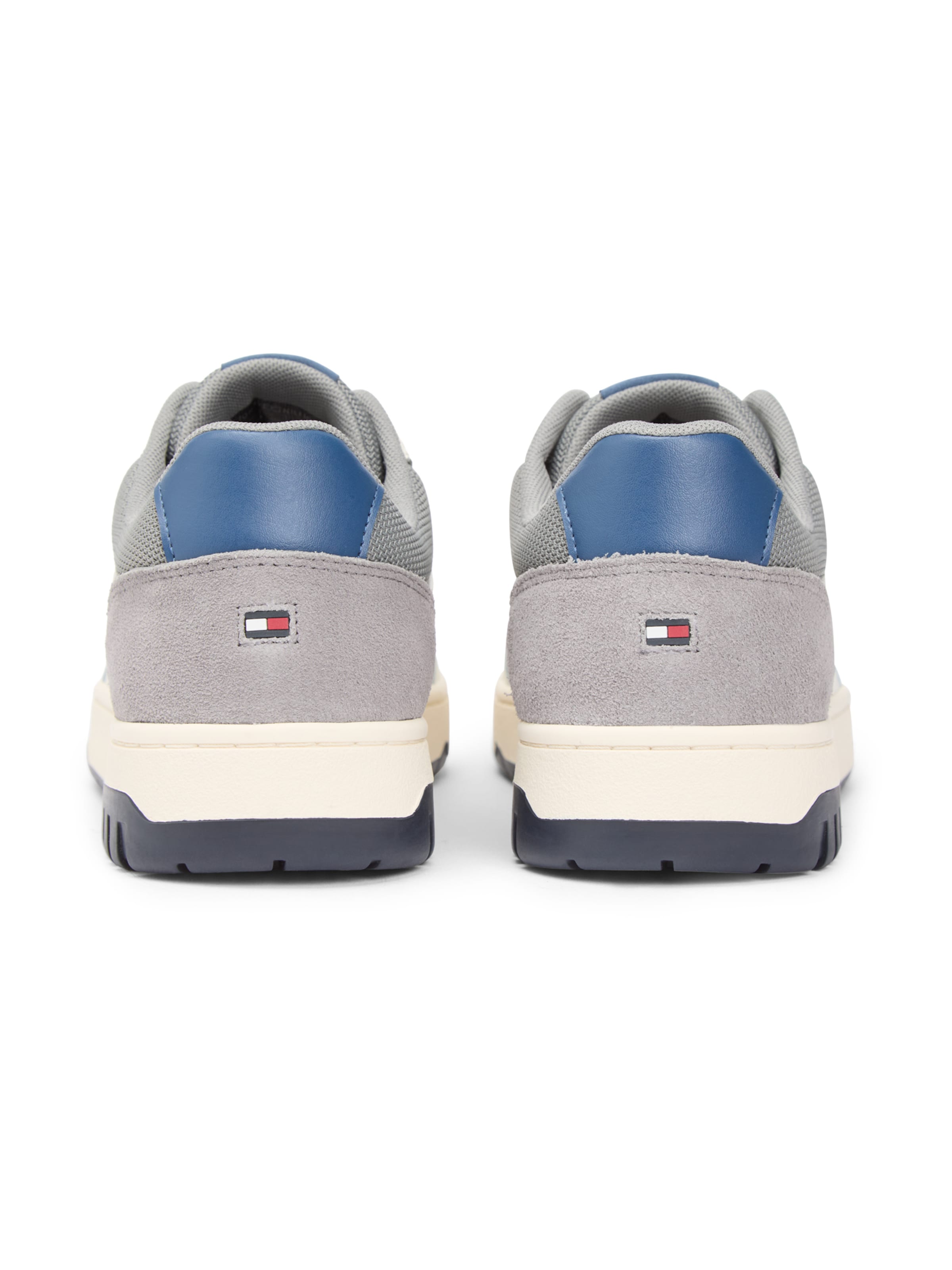 TOMMY HILFIGER Nizke superge 'Basket Core Lite' | bela barva