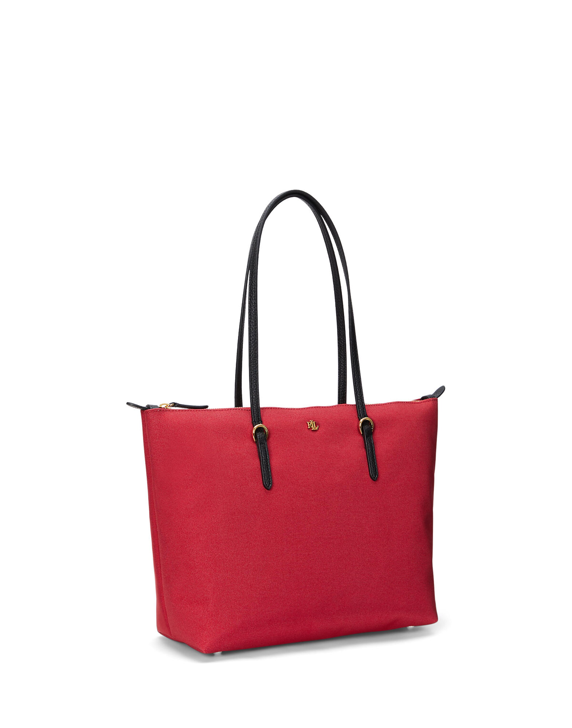 Lauren Ralph Lauren Torba shopper 'KEATON' w kolorze czerwony