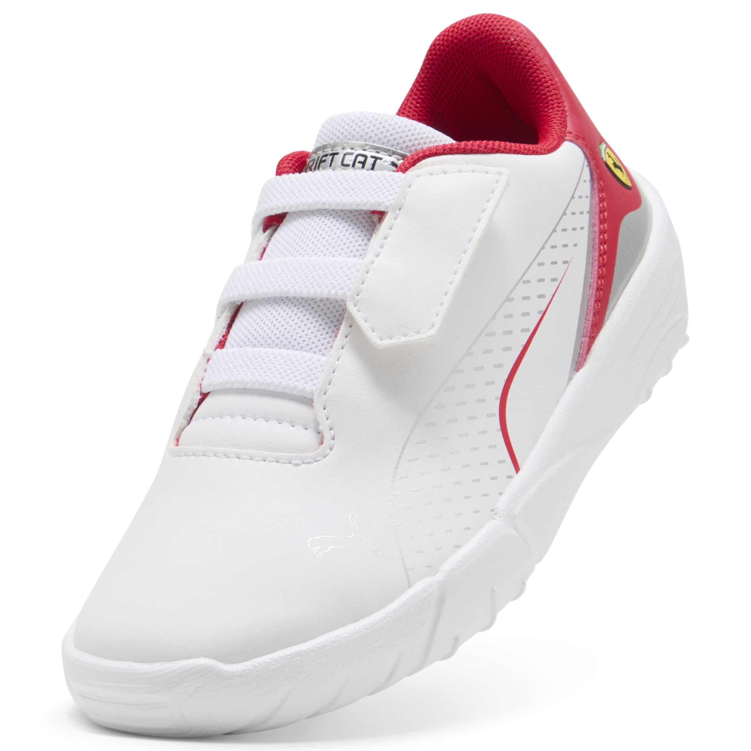 PUMA Sneakers 'Scuderia Ferrari HP Drift Cat 11' in Wit