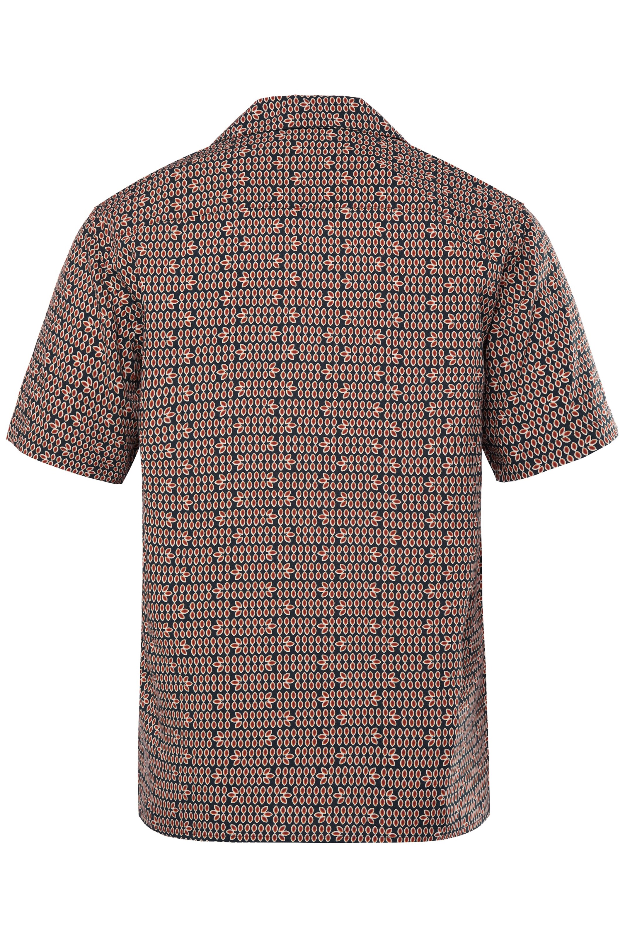 JP1880 Regular fit Overhemd in Bruin