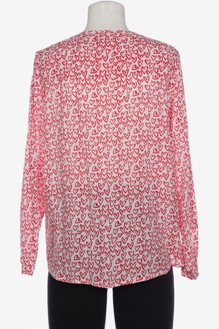Zwillingsherz Bluse M in Rot