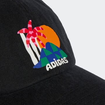 Casquette de sport ADIDAS SPORTSWEAR en noir