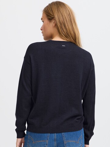Pull-over ' PZSADIE LS Oversized Pullover ' PULZ Jeans en bleu
