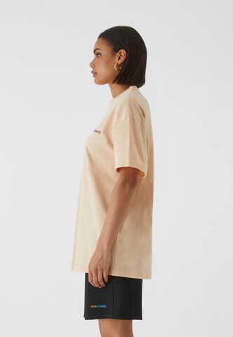 9N1M SENSE - Camiseta en beige
