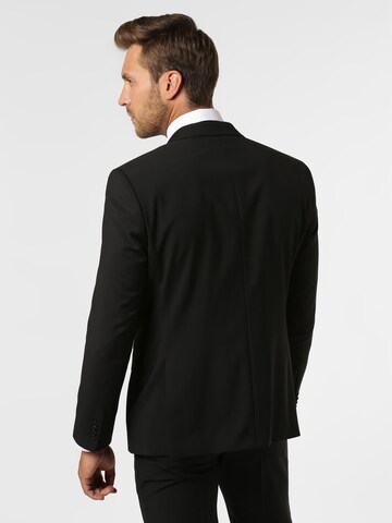 Coupe slim Veste de costume ROY ROBSON en noir