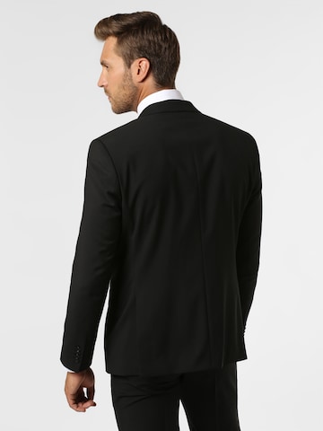 Coupe slim Veste de costume ROY ROBSON en noir