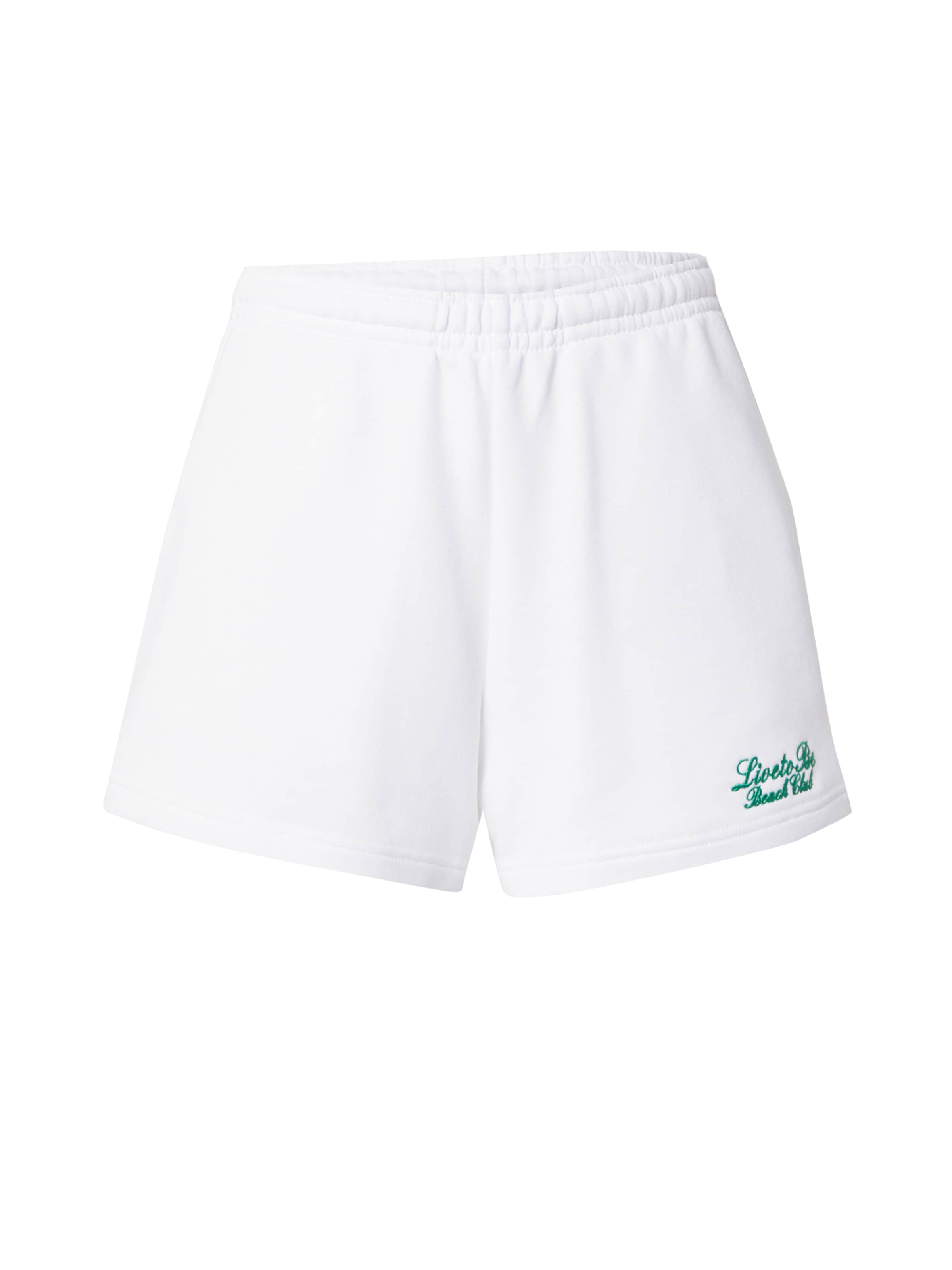 Loosefit Pantaloni 'GANETO' di LTB in bianco: frontale