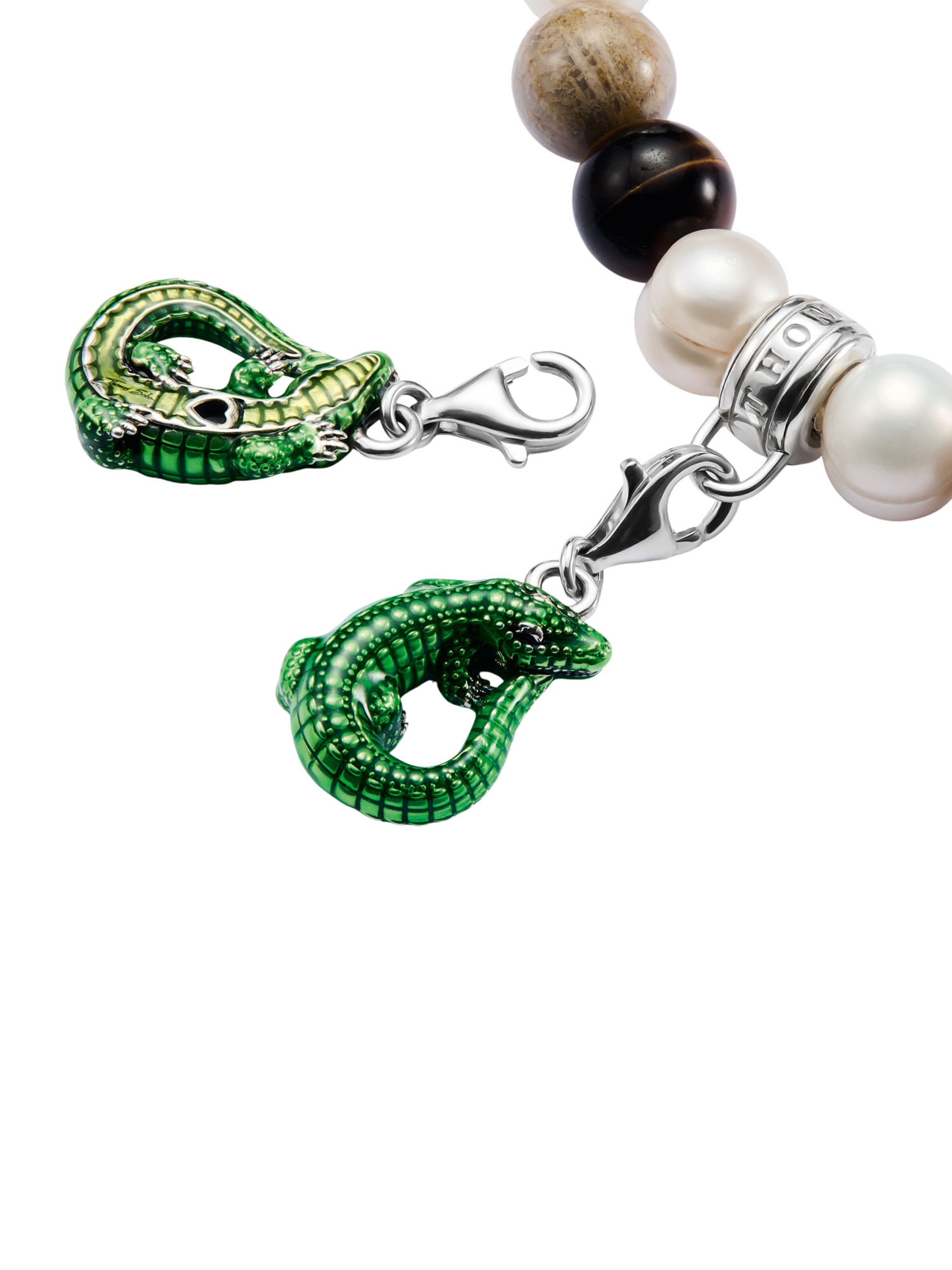 Thomas Sabo Pendant in Green