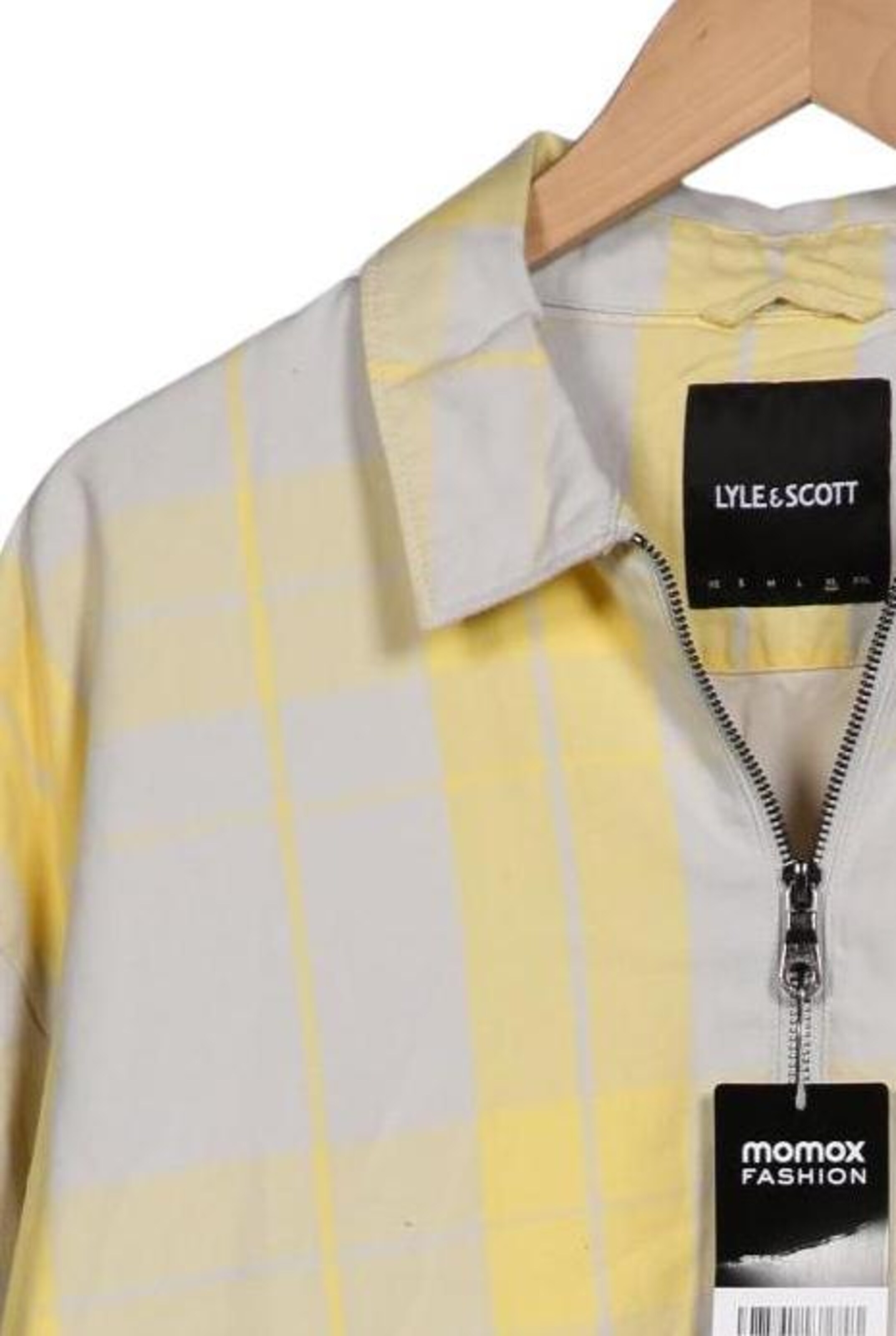 Lyle & Scott Jacket & Coat in XL in Yellow