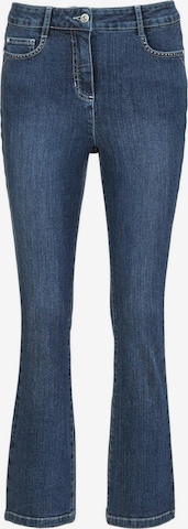 Goldner Flared Jeans in Blau: predná strana