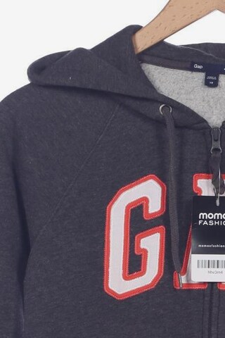 GAP Sweatshirt & Zip-Up Hoodie in XS in Grey