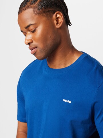 HUGO Shirt 'Dero' in Blue