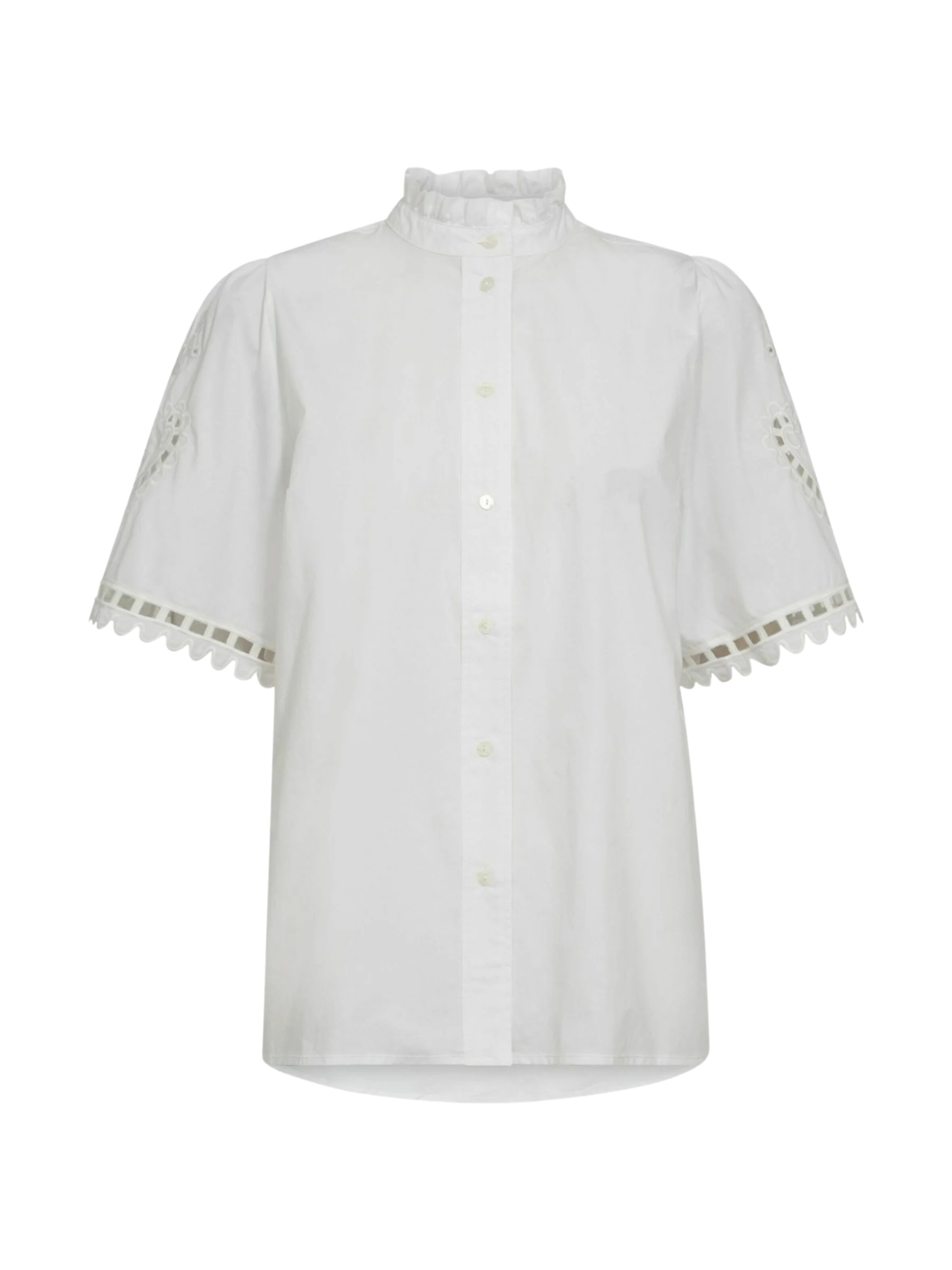 co'couture Blúz 'Kellise' - fehér: elől