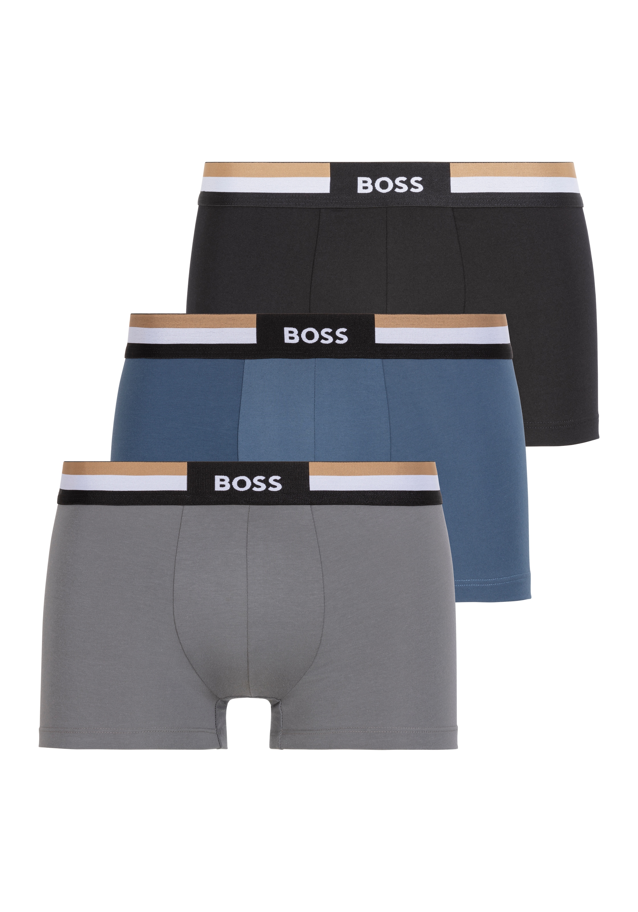 BOSS Boxer shorts in Blue: front