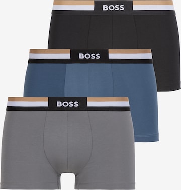 BOSS Boxershorts in Blau: Vorderseite