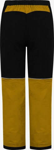 Regular Pantalon fonctionnel 'Sekiu' normani en jaune