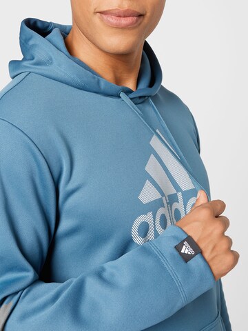 ADIDAS SPORTSWEAR Sports sweatshirt in Blue