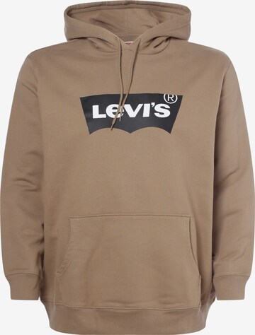 LEVI'S ® Sweatshirt in Bruin: voorkant